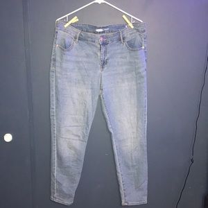 old navy super skinny